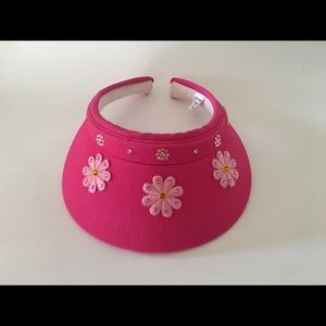 Pink Daisies Joe Boxer Sun Visor